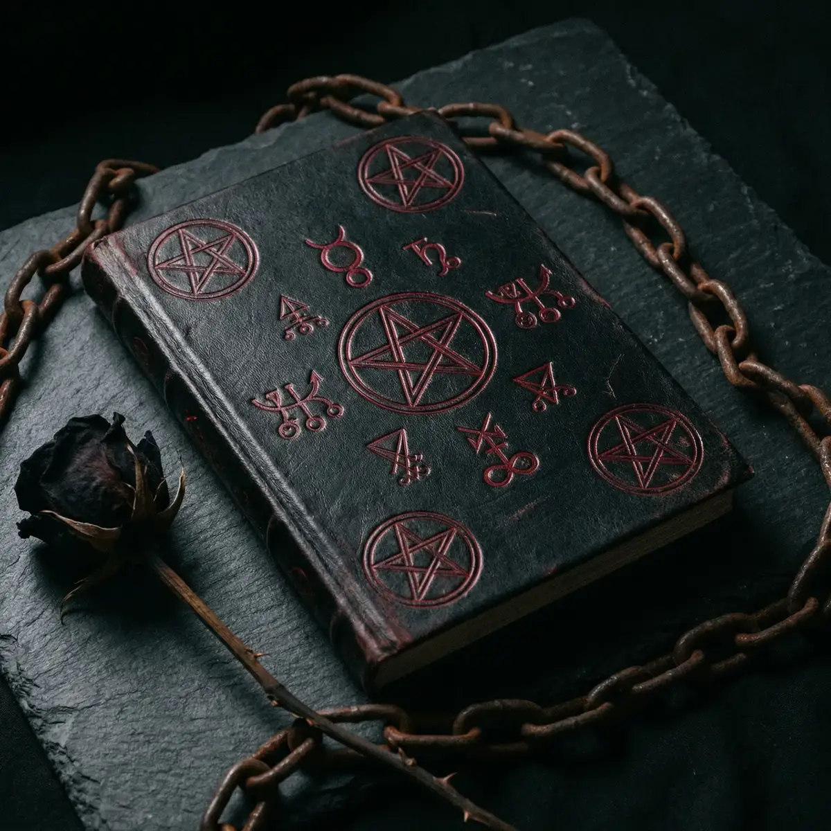 肉便器 周边商品 - 暗黑符文手记本